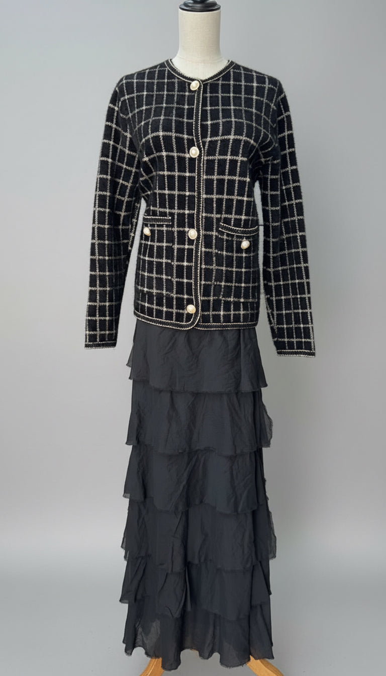 Chanel style cardigan