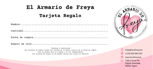 El Armario de Freya Gift Cards