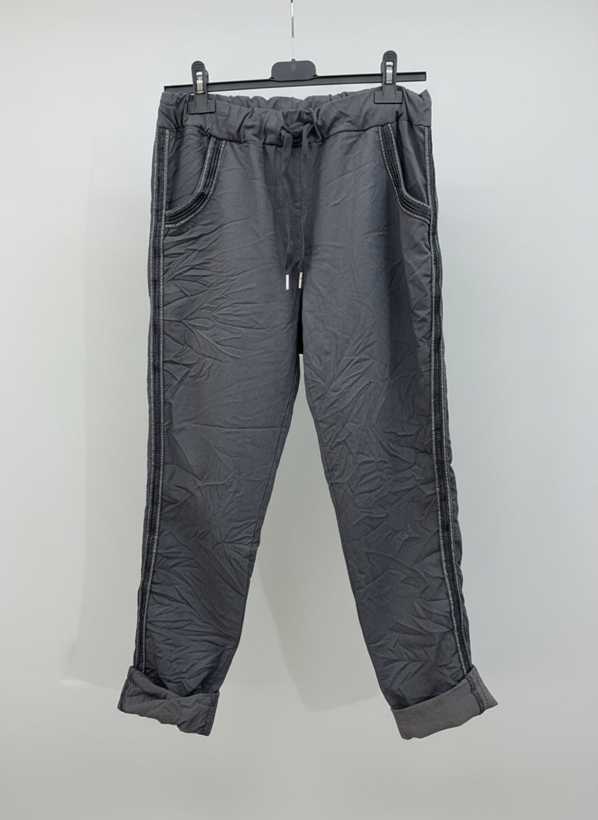 Magic Trousers Dark Grey