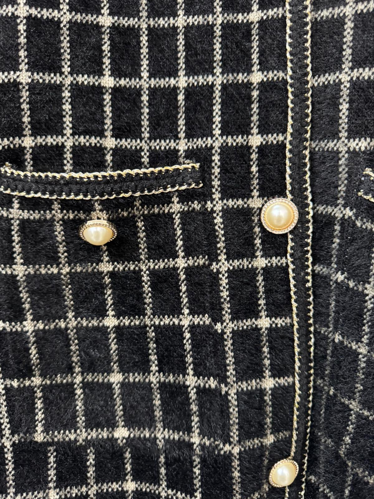 Chanel style cardigan