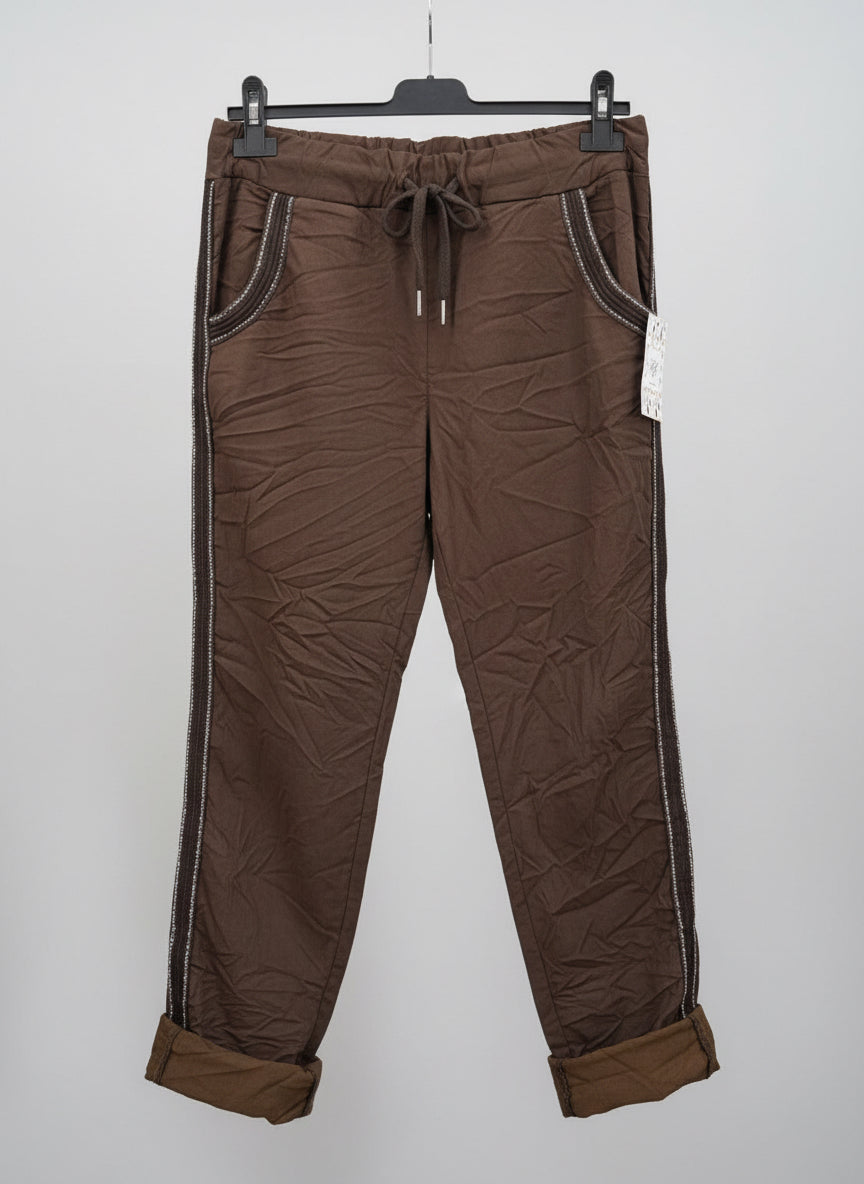Magic Trousers chocolate
