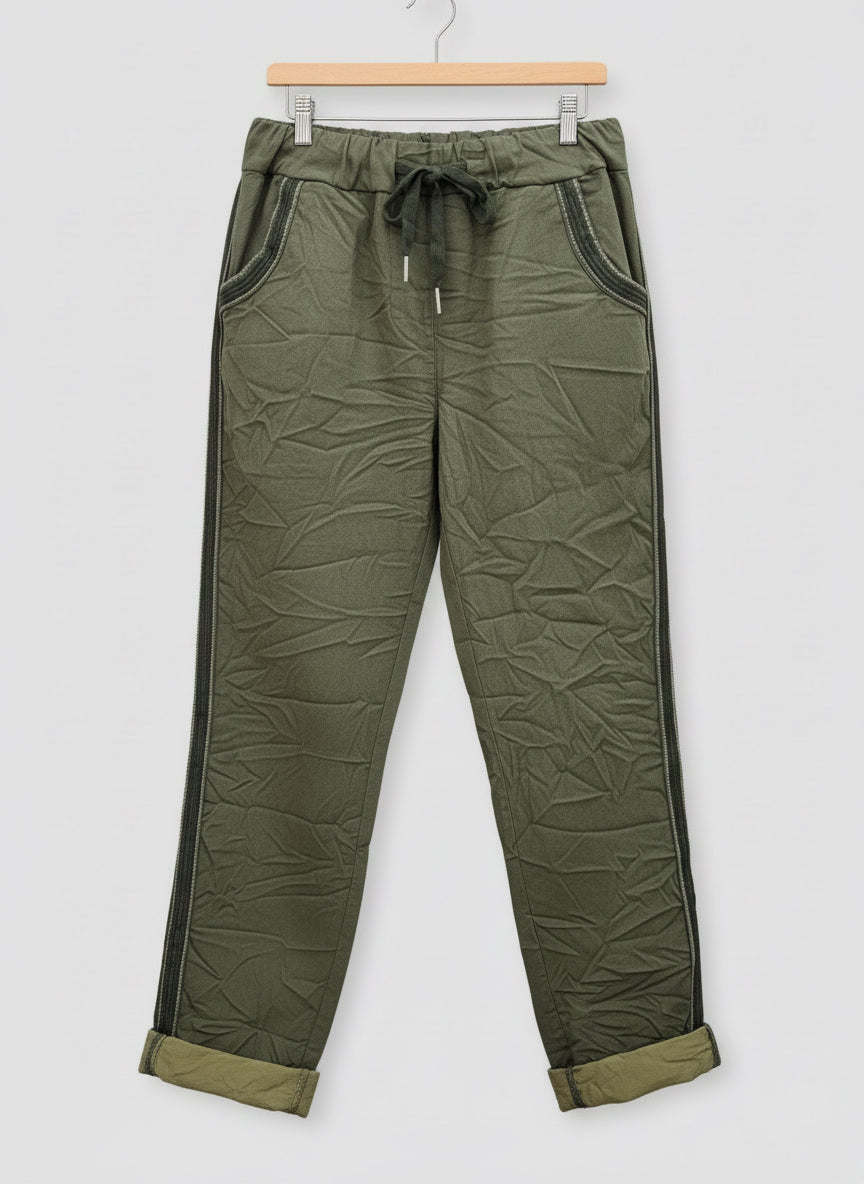 Magic Trousers Khaki