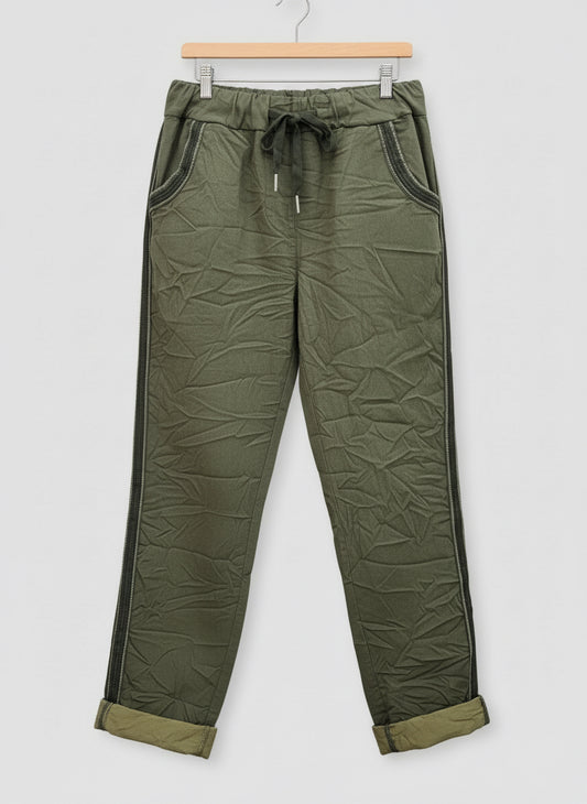 Magic Trousers Khaki