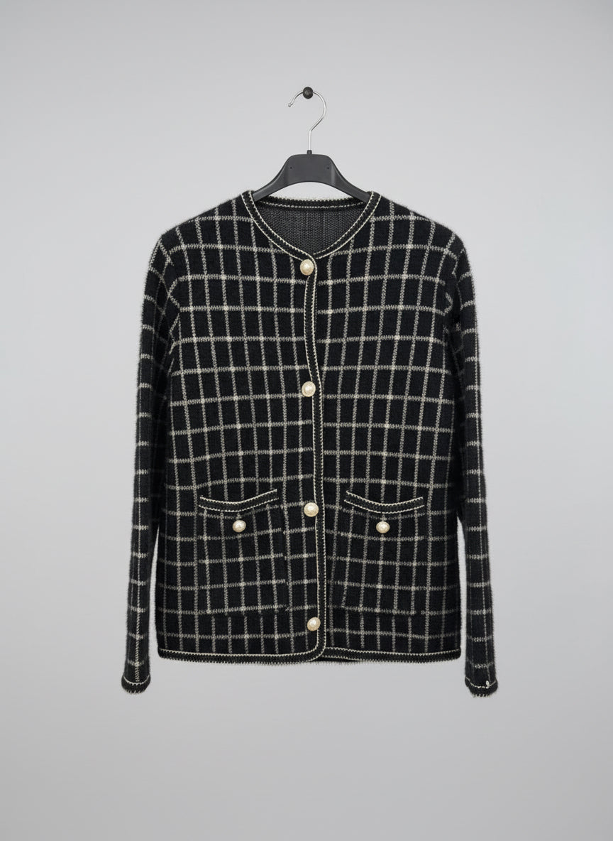 Chanel style cardigan