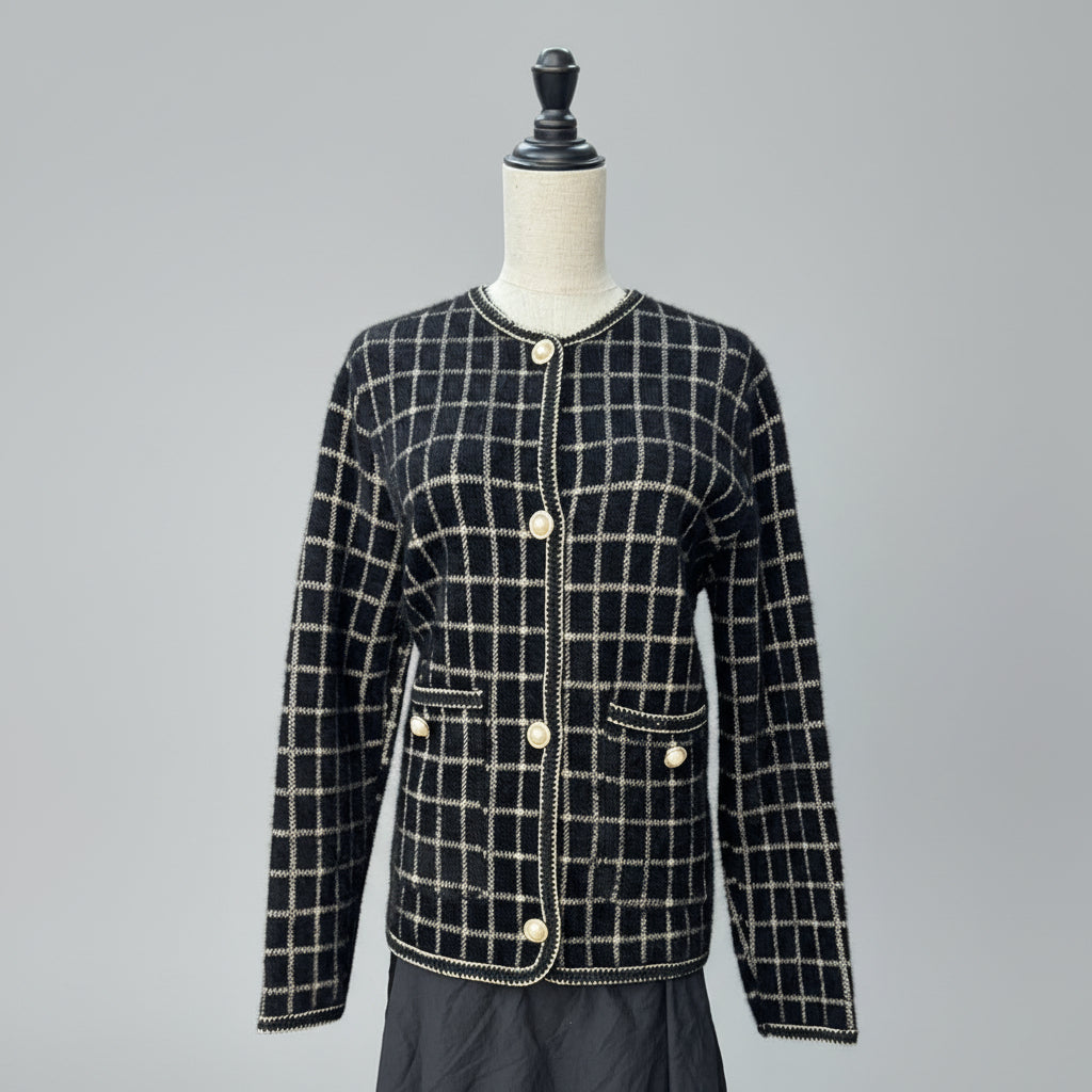 Chanel style cardigan